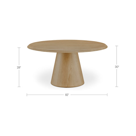 Tutto Dining Table Natural