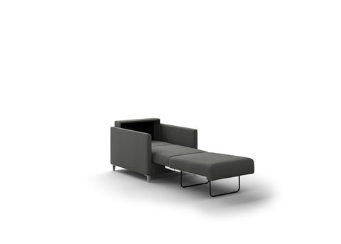 Elfin Cot Chair Sleeper - Luna 35 - 234/9 Chrome (Lux)