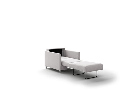 Elfin Cot Chair Sleeper - Rene 01 - 234/9 Chrome (Lux)