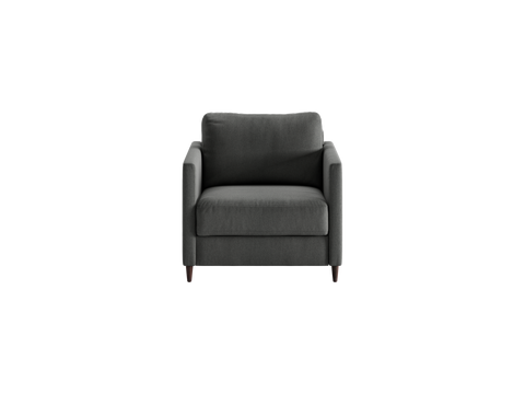 Elfin Cot Chair Sleeper - Luna 35 - 126/9 Walnut (Lux)