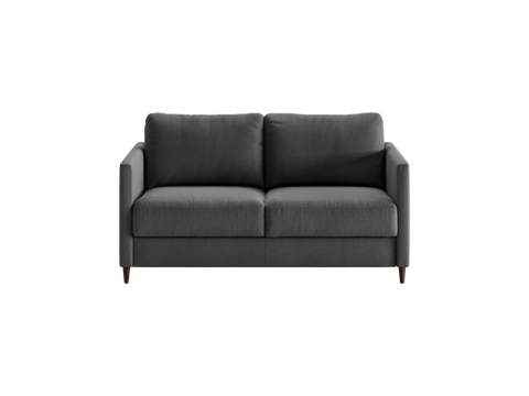 Elfin Full XL Loveseat Sleeper - Luna 35 - 126/9 Walnut (Lux)