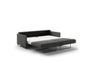 Elfin King Sofa Sleeper - Luna 35 - 126/9 Walnut (Lux)
