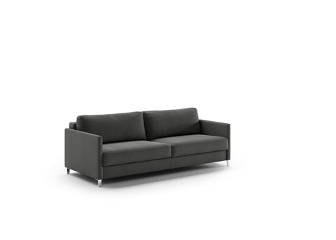 Elfin King Sofa Sleeper - Luna 35 - 234/9 Chrome (Lux)