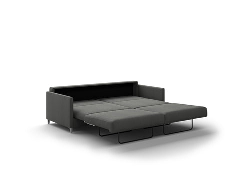 Elfin King Sofa Sleeper - Luna 35 - 234/9 Chrome (Lux)