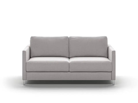 Elfin Queen Loveseat Sleeper - Rene 01 - 126/9 Walnut (Lux)