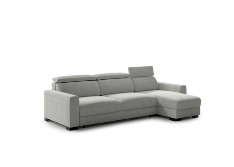 Elliot King Sofa Sleeper + Openable Chaise - Lea 40 - 402/6 Smoked Birch