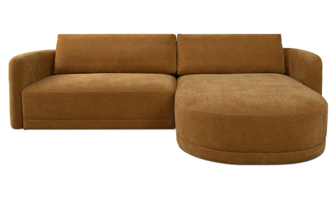 Emmy Sectional Ginger