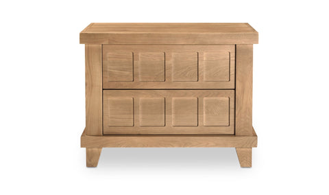 Enya Nightstand Natural Oak