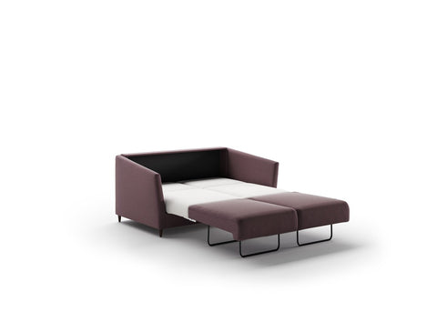 Erika Full XL Size Loveseat Sleeper Luna 29 - 126/9 Walnut
