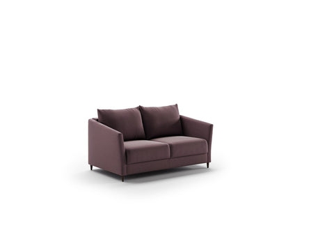 Erika Full XL Size Loveseat Sleeper Luna 29 - 126/9 Walnut