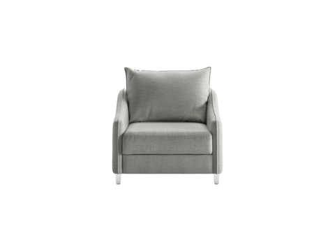 Ethos Cot Chair Sleeper - Oliver 173 - 234/9 Chrome