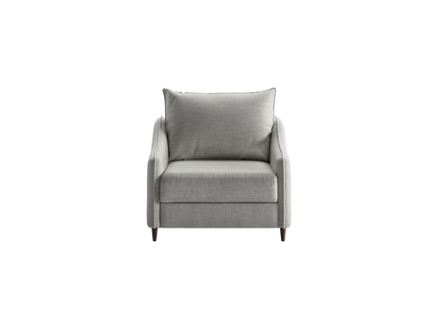 Ethos Cot Chair Sleeper - Oliver 173 - 126/9 Walnut