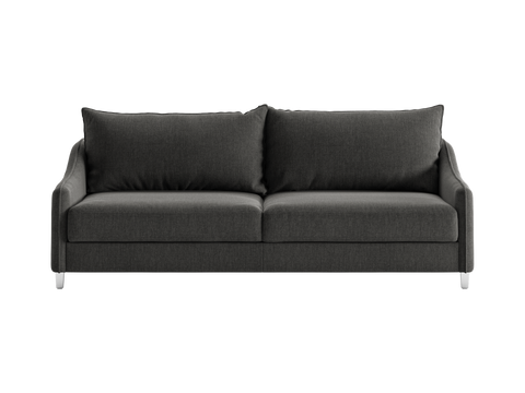 Ethos King Sofa Sleeper - Oliver 515 - 234/9 Chrome