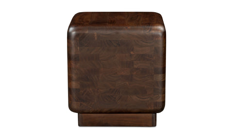 Eton Side Table Dark Brown