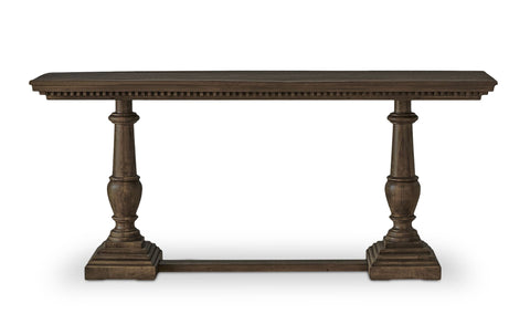 Everson Console Table Brown
