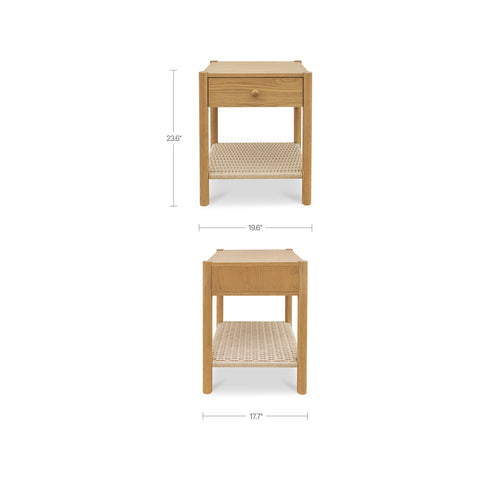 Millie Nightstand Natural