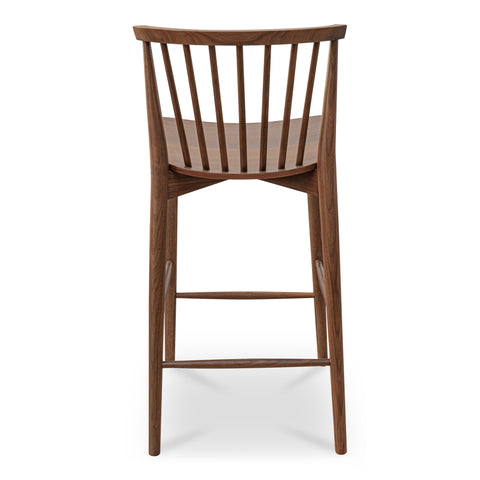 Marley Counter Stool Walnut
