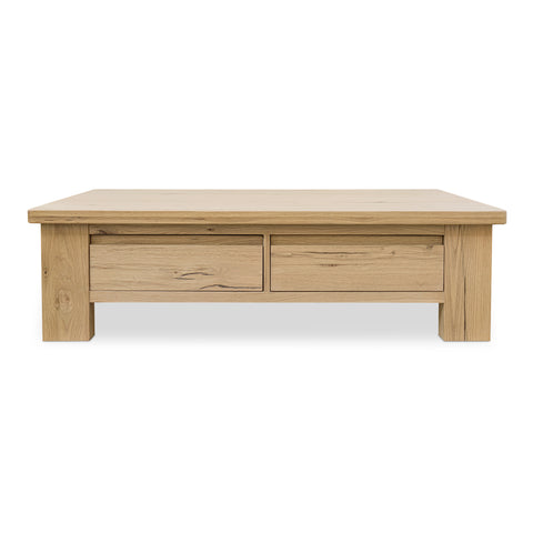 Graham Storage Coffee Table Rustic Oak