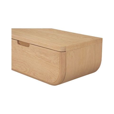 Hettie Floating Nightstand Natural