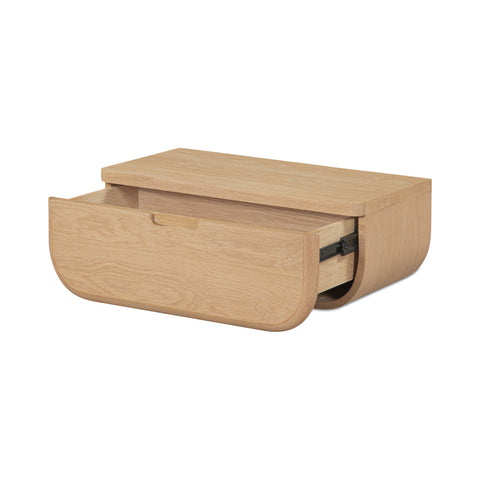 Hettie Floating Nightstand Natural