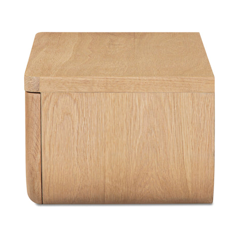 Hettie Floating Nightstand Natural