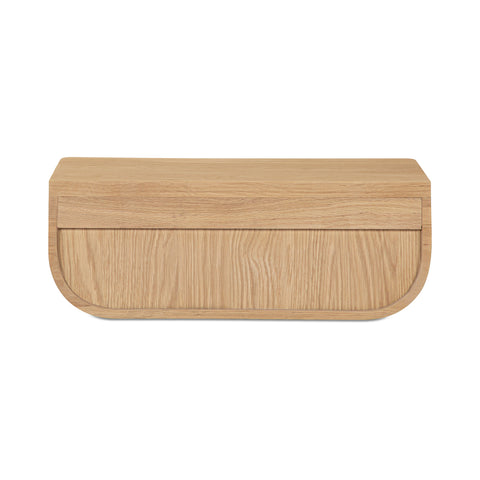 Hettie Floating Nightstand Natural