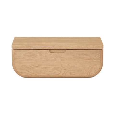 Hettie Floating Nightstand Natural
