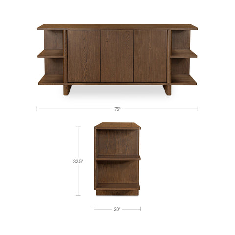 Casey Sideboard Dark Brown