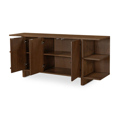 Casey Sideboard Dark Brown
