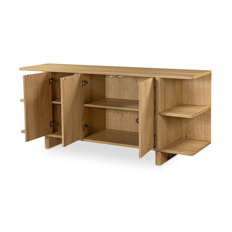 Casey Sideboard Rustic Oak