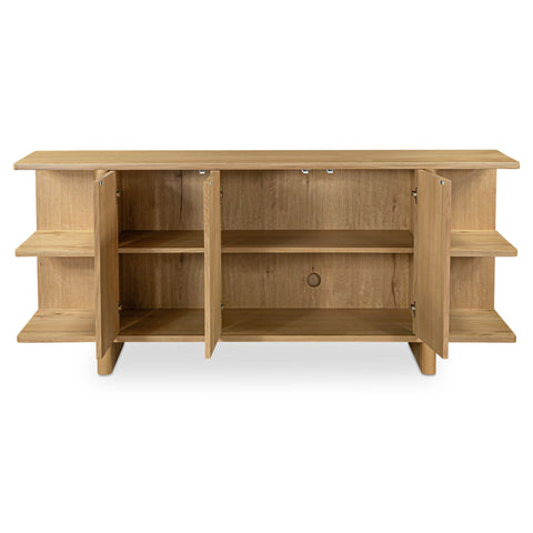 Casey Sideboard Rustic Oak