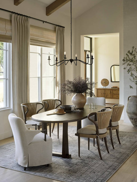 Brently Dining Chair - Broadway Dune