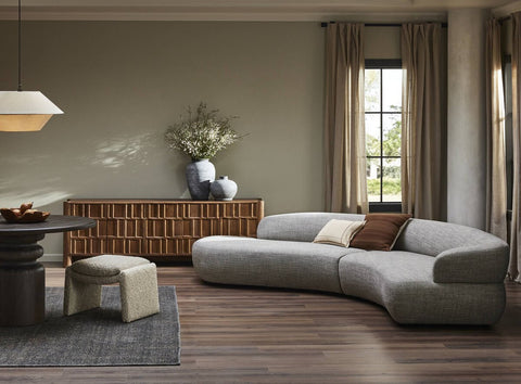 Belen 2 Piece Sectional Left Chaise - Thames Coal