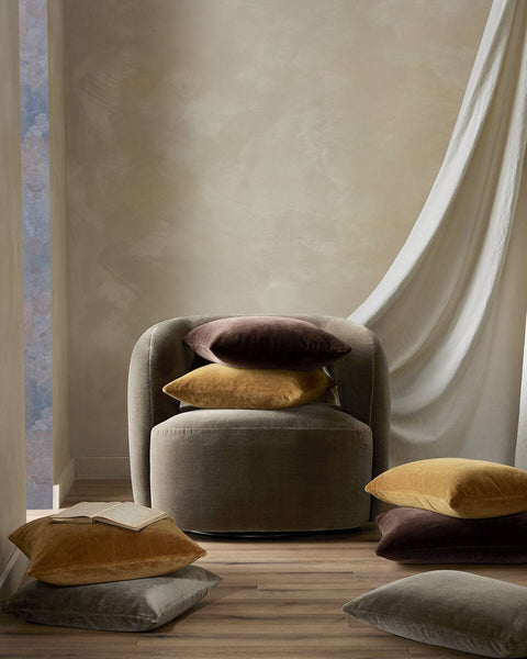 Bridger Rectangular Pillow - Monte Chocolate