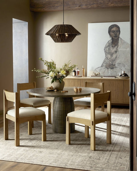 Mccarthy Pendant - Brown Rattan