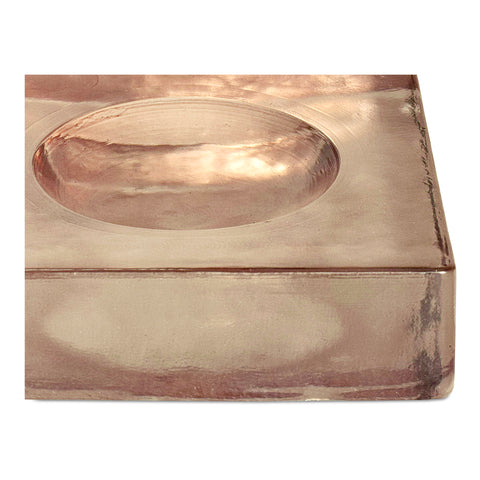 Miro Glass Catchall Soft Amber