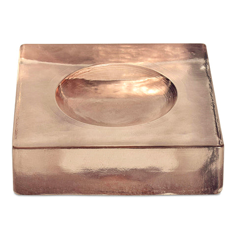Miro Glass Catchall Soft Amber