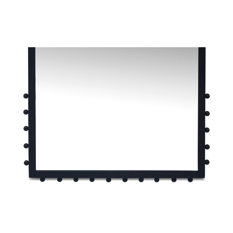 Figaro Floor Mirror Black