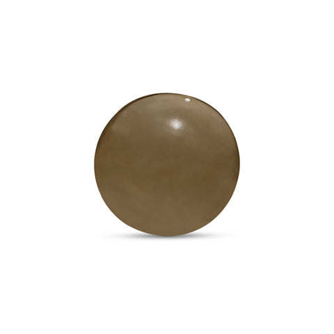 Bonn Cast Glass Decorative Object Light Smoky Brown