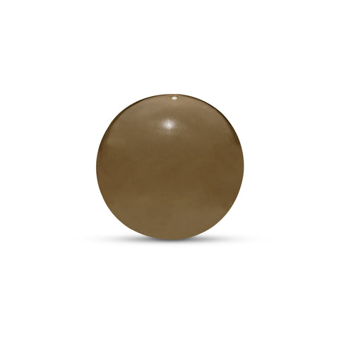 Bonn Cast Glass Decorative Object Light Smoky Brown