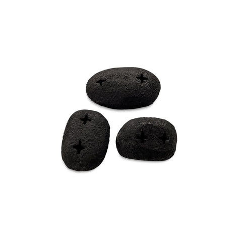 Breton Cast Aluminum Wall Sculpture Black-Set of 3