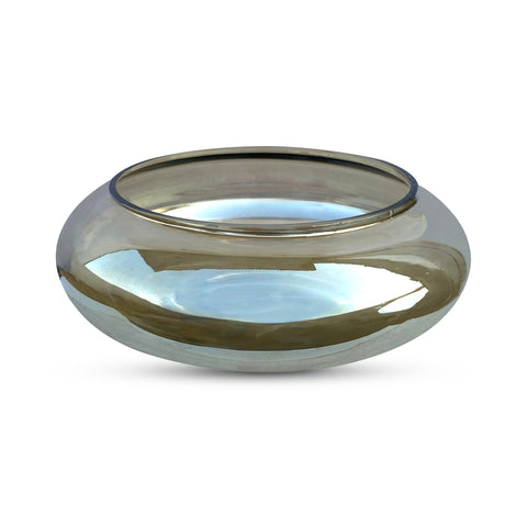 Polene Small Glass Bowl Smoky Brown