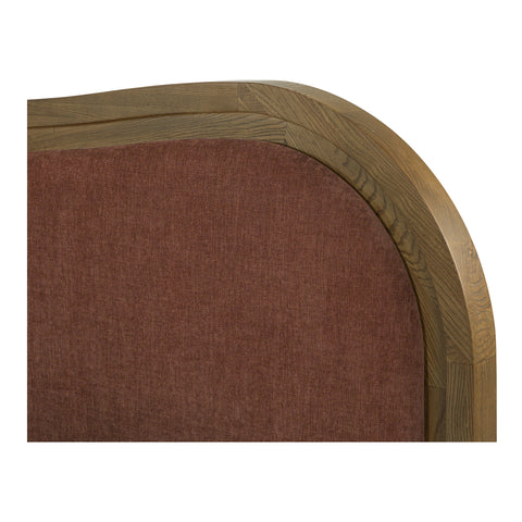 Camilla Queen Bed Chestnut