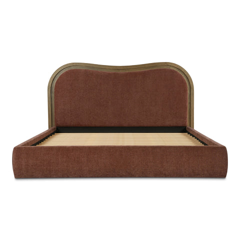 Camilla Queen Bed Chestnut