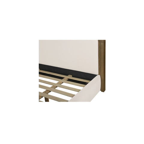Camilla Queen Bed Oat