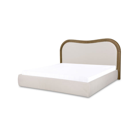 Camilla Queen Bed Oat