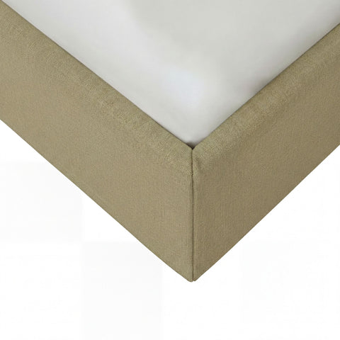 Camilla Queen Bed Green
