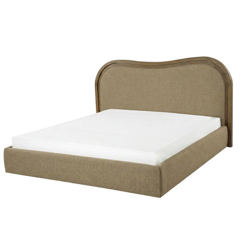 Camilla Queen Bed Green