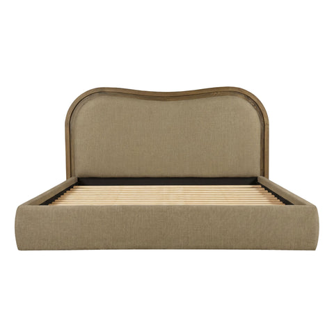 Camilla Queen Bed Green
