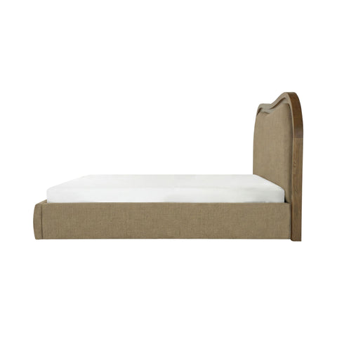 Camilla Queen Bed Green